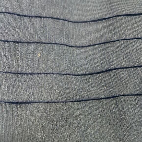 David’s Bridal Bright Blue Short Strapless Pleated Dress Size 4 - Picture 7 of 9